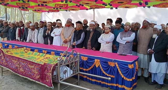 ডিপ্লোমা ইঞ্জিনিয়ার্স বাংলাদেশের কেন্দ্রীয় সভাপতি গিয়াস উদ্দিনের ইন্তেকাল