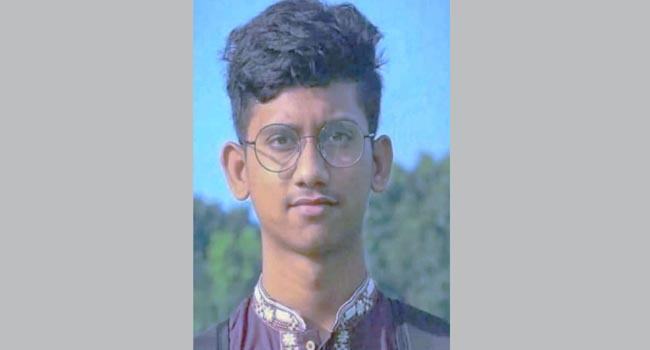 সড়ক দুর্ঘটনায় আহত কলেজ শিক্ষার্থী সৌমিক আর নেই