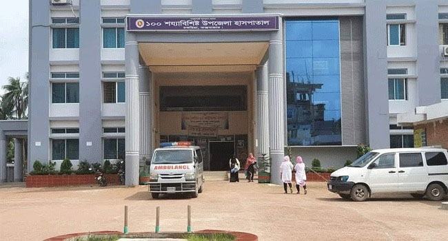 দুই ডাক্তার নিয়ে ১০০ শয্যার হাসপাতাল চলছে ৫০ শয্যায়
