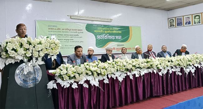 রাষ্ট্রের প্রতিটি সেক্টরে যথাযথ সংস্কার করে নির্বাচন হওয়া উচিত : হামিদুর রহমান আযাদ