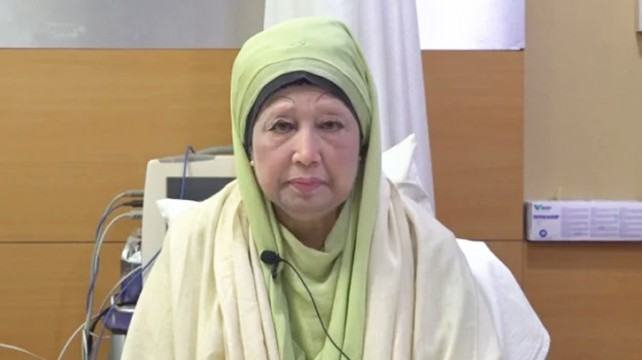 ৭ জানুয়ারি রাতে লন্ডনের উদ্দেশে ফ্লাইট খালেদা জিয়ার