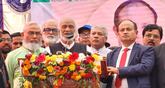 নিজ স্বার্থ বিসর্জন দিয়েই দেশকে রক্ষা করতে হবে : ড. মঈন খান