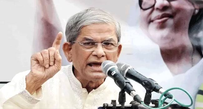 চক্রান্তের কাছে মাথানত করবো না : মির্জা ফখরুল