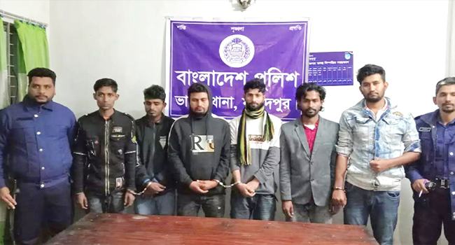 টিকটক করতে গিয়ে ধর্ষণের শিকার, গ্রেফতার ৬