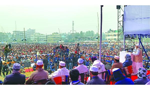 সম্মিলিত কল্যাণমুখী সরকার দেশের কল্যাণ আনবে : ডা: শফিক