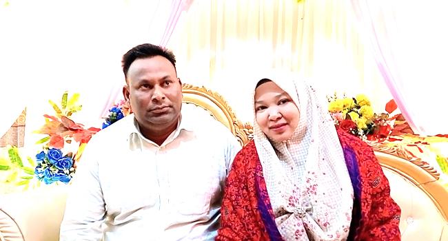 প্রেমিকের টানে গুরুদাসপুরে মালয়েশিয়ান তরুণী
