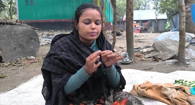 কুমিল্লায় ২৪ দিন ধরে ভিক্ষুকের আশ্রয়ে অন্তঃসত্ত্বা যুবতী
