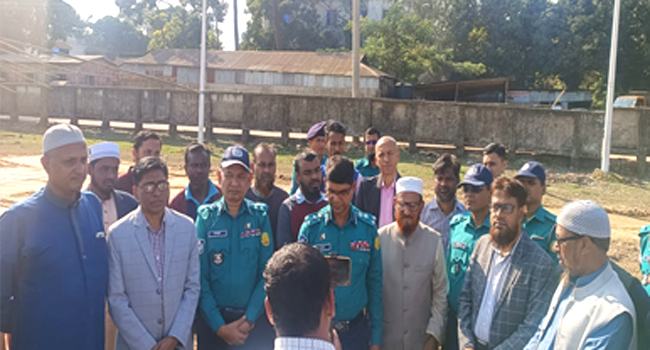 সিলেটে তাফসির মাহফিলে জনগণের সহযোগিতা চাই : এসএমপি কমিশনার