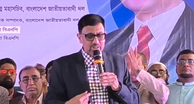 আওয়ামী লীগ গায়ের জোরে দেশ পরিচালনা করেছে : সালাউদ্দিন বাবু