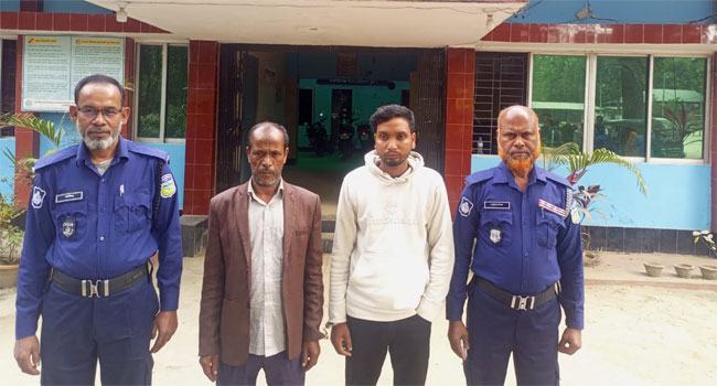 বকশীগঞ্জে সমন্বয়ক পরিচয়ে ছাত্রলীগ নেতা আটক