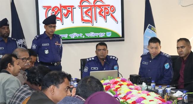 মধুখালীতে সস্ত্রীক বীর মুক্তিযোদ্ধাকে আহত করার ঘটনায় অভিযুক্ত গ্রেফতার