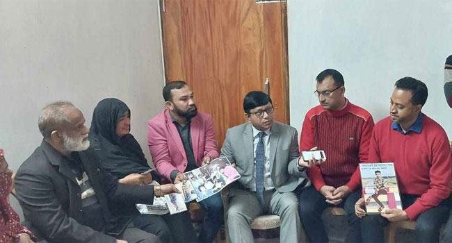 শহীদ রাব্বির কন্যা শিশুর দায়িত্ব নিলেন তারেক রহমান