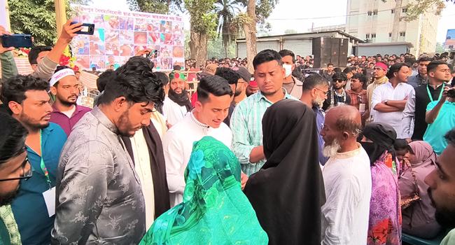 বিচারের পরে সংস্কার হবে তারপরে নির্বাচন : সারজিস আলম
