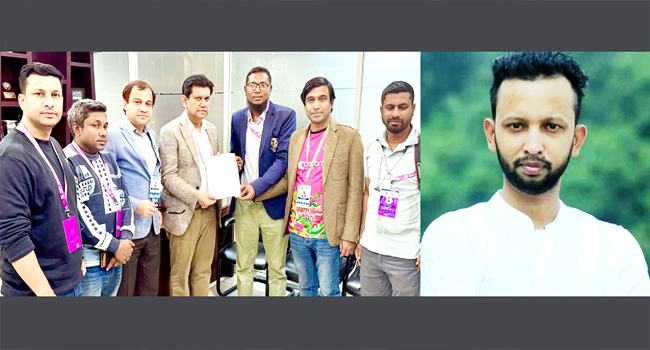 সিলেট ক্রিকেট স্টেডিয়ামে সাংবাদিক তুরাবের নামে গ্যালারির নামকরণের দাবি