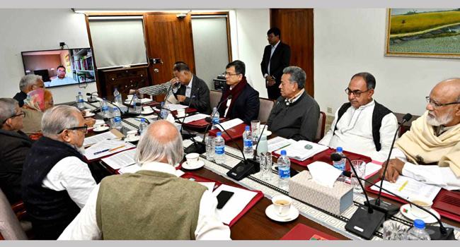 বিএনপির নীতিনির্ধারণী পর্যায়ের বৈঠক অনুষ্ঠিত
