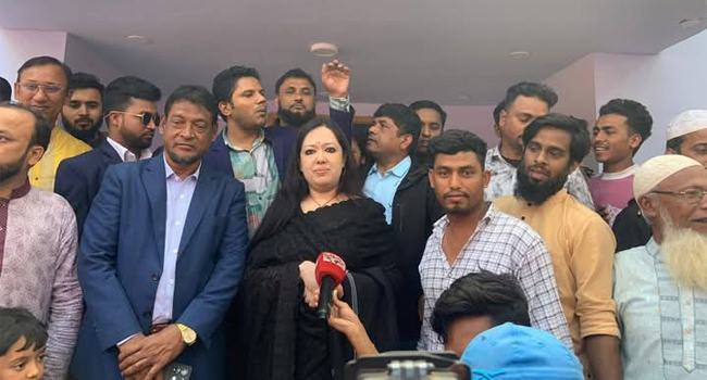বাংলার মাটিতেই গুম-হত্যার বিচার হবে : ব্যারিস্টার রুমিন ফারহানা