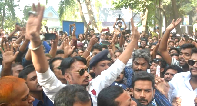 নারায়ণগঞ্জে তৈমূরের ভাই সাব্বির হত্যা : খালাস পেলেন ছাত্রদল নেতা