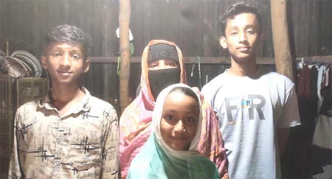 সন্তানদের নিয়ে আসমা যাবেন কোথায়? নেই মাথা গোঁজার ঠাঁই