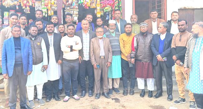 দোয়ারাবাজার উপজেলা প্রেসক্লাবের আহ্বায়ক কমিটি গঠন