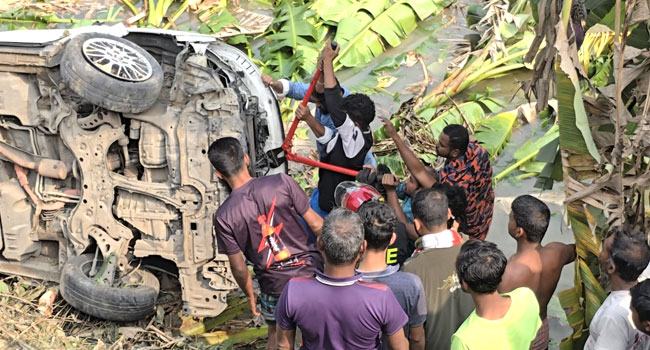 পাত্রী দেখতে যাচ্ছিলেন ফরিদপুরে দুর্ঘটনায় নিহতরা