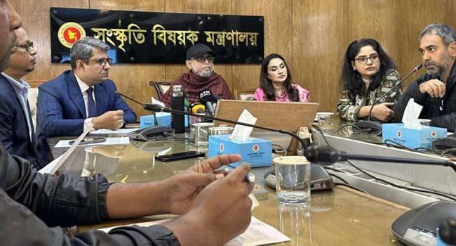 অভ্যুত্থান নিয়ে চলচ্চিত্রের নির্মাণ কাজ জুনের মধ্যে শেষ করার আহ্বান উপদেষ্টা ফারুকীর