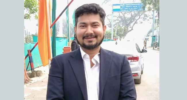 আগরতলায় ফিরলেন সহকারী হাইকমিশনার
