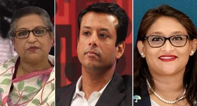 সিদ্ধিরগঞ্জে শেখ রেহানা-জয়-পুতুলের বিরুদ্ধে মামলা