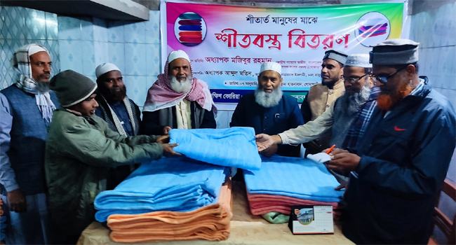 বিভাজনহীন রাষ্ট্র গঠন করবে জামায়াত : অধ্যাপক মুজিবুর রহমান