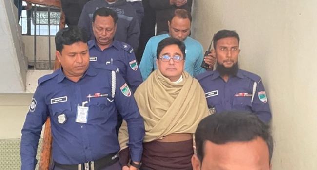 সাবেক জনপ্রশাসনমন্ত্রীর ছোট ভাই মৃদুল গ্রেফতার
