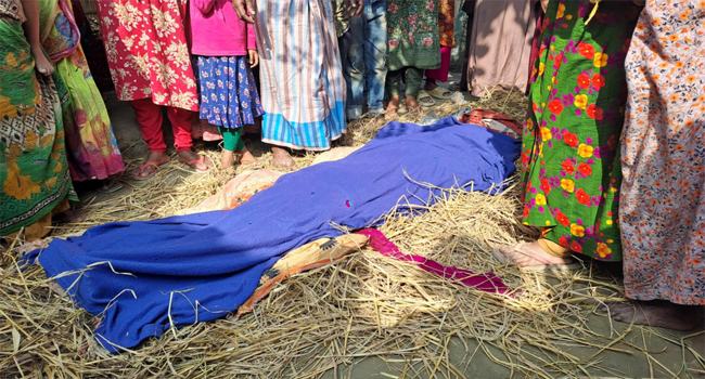 সরিষাবাড়ীতে ট্রাক্টরচাপায় শ্রমিকের মৃত্যু
