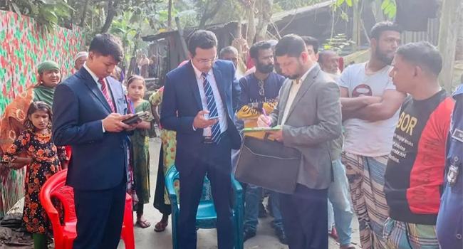 চাঁদপুরে মা-বাবাকে মারধর করায় ছেলের কারাদণ্ড