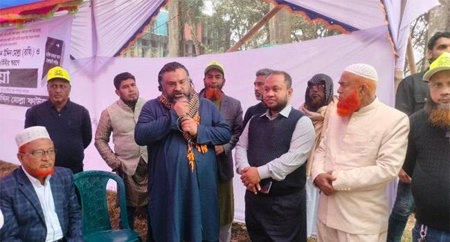 আড়াইহাজারে বিএনপির সাবেক শিল্পবিষয়ক সম্পাদক রোকন উদ্দিন মোল্লার স্মরণে দোয়া মাহফিল