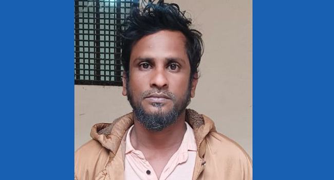 গোলাপগঞ্জে কুখ্যাত গেদন ডাকাত আটক