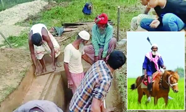 তিন হাজারের বেশি কবর খুঁড়েছেন মনু মিয়া