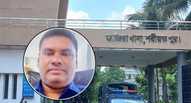 থানা থেকে ওসির ঝুলন্ত লাশ উদ্ধার