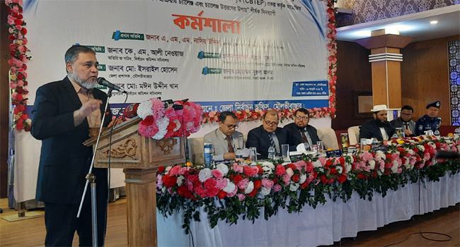 কাউকে ভোটে জেতানোর জন‍্য আসিনি : প্রধান নির্বাচন কমিশনার