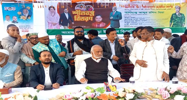 আমরা রাজনীতি করি জনগণের সেবা ও উন্নয়নের জন্য : ড. মঈন খান