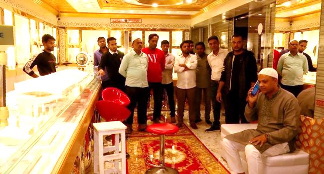 সিলেটে জুয়েলারি দোকান থেকে ২৫০ ভরি স্বর্ণ চুরি!