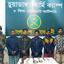 চুয়াডাঙ্গায় সেনাবাহিনীর অভিযানে অস্ত্রসহ আটক ৫