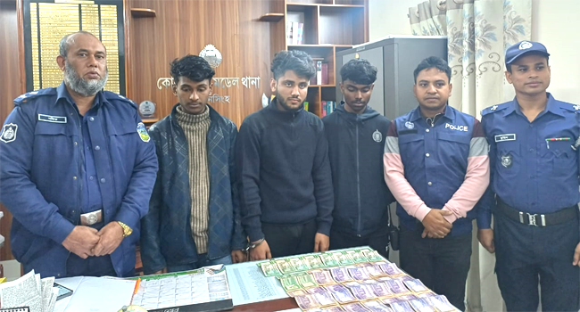 টিউশনিতে গিয়ে অপহরণের শিকার বাকৃবি শিক্ষার্থী, আটক ৩