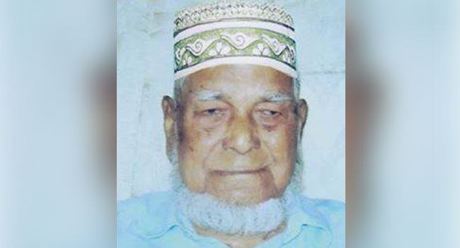 দেশের প্রথম সংসদের সদস্য আজাহার উদ্দিনের মৃত্যুবার্ষিকী আজ