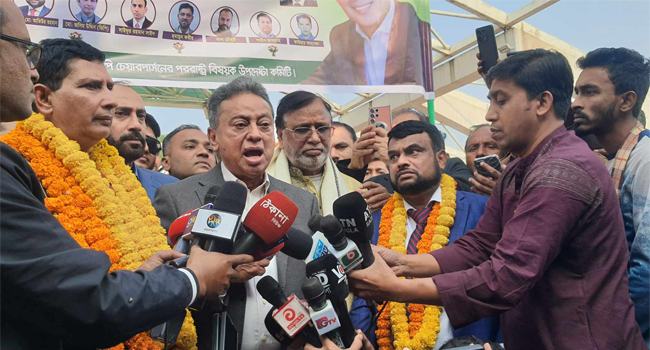 মাইনাস টু ফর্মুলার আশা কখনো পূরণ হবে না : আমীর খসরু