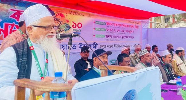 মানুষ ফ্যাসিস্ট হাসিনা সরকারের জুলুম-নির্যাতন ভুলবে না : অধ্যাপক লিয়াকত আলী ভূঁইয়া