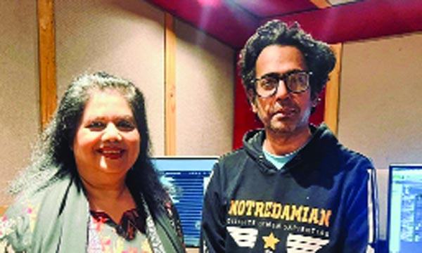 রুনা লায়লার সঙ্গে দ্বৈত গানে বাপ্পা মজুমদার