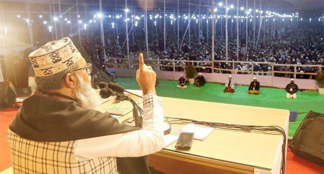 ভারতের প্রেসক্রিপশনে আল্লামা সাঈদীকে বিষপ্রয়োগে শহীদ করা হয়েছে : শামীম সাঈদী