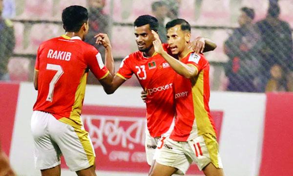 রহমতগঞ্জের বিপক্ষে মোহামেডানের প্রতিশোধ