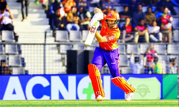 খুলনাকে হারিয়ে জয়ে ফিরল রাজশাহী
