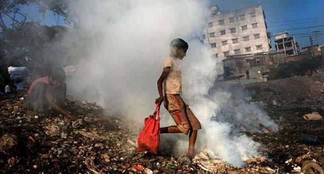 বায়ু দূষণের কবলে রাজধানীবাসী