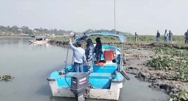 মুন্সীগঞ্জে মেঘনায় ২ স্পিডবোটের সংঘর্ষে নিহত ৪