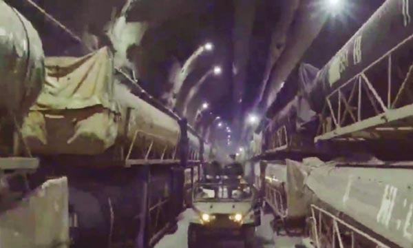 ইরানের ভূগর্ভস্থ ক্ষেপণাস্ত্র সংরক্ষণাগার উন্মোচন